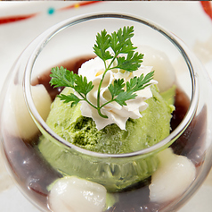 白玉ぜんざい　各種