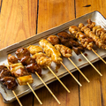 料理メニュー写真&nbsp;焼き鳥おまかせ 10本盛り(塩・タレ)　各