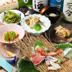 食彩 市のコース写真