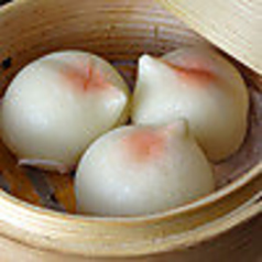 中華あん入り桃饅頭（3個）