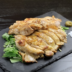 若鶏のチキンステーキ