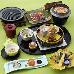 和食 懐石 がんこ 平野郷屋敷のコース写真