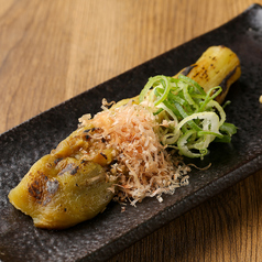 焼きナス(藁焼き)