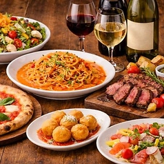 俺のフレンチ・イタリアン 心斎橋のコース写真