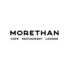 MORETHAN CAFE RESTAURANT LOUNGEのロゴ