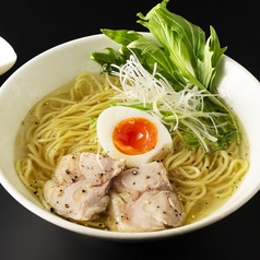鶏出汁塩ラーメン