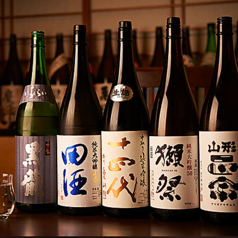 季節のお酒など!