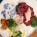 料理メニュー写真&nbsp;熊本直送　馬刺し盛り