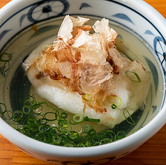 揚げ餅のおでん