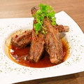 料理メニュー写真 スペアリブ 2p