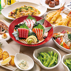 居酒屋ごはん ふらりむらさき 盛岡みたけ店のコース写真