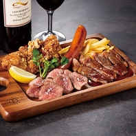 印座ライオンLEO自慢の『肉料理』生ビール・ワインと♪