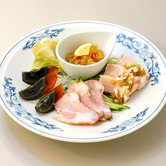 前菜五種盛合せ