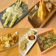 天ぷらとワイン からり。のコース写真