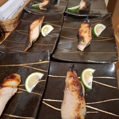 鮨レストラン大政のコース写真