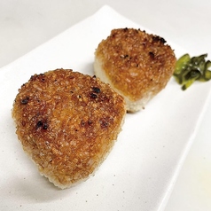 焼きオニギリ(2ケ)