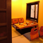 3、4名の個室が人気！気兼ねなくおしゃべりが出来る個室が嬉しい☆