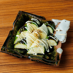 ズッキーニ －チーズマヨ－