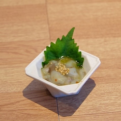タコが大きめのたこわさび