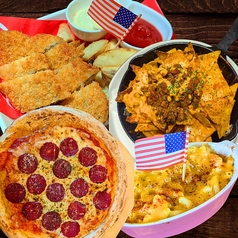 多種多様なアメリカンフード！の写真