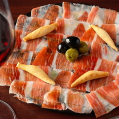 イベリコ豚の生ハム【JAMON IBERICO CEBO DE CAMPO】