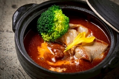 天ホル牛タンシチュー