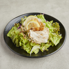 阿波尾鶏むね肉のさっぱりサラダ