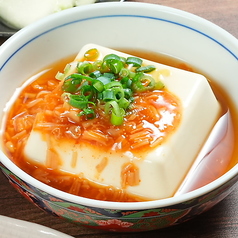 オニオンスライス/冷や奴