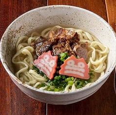 ソーキそば