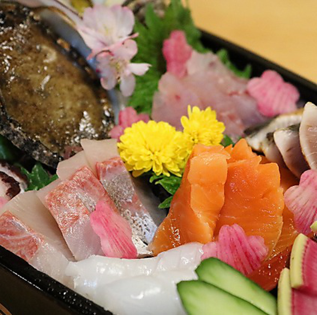 長崎近海の獲れたて新鮮な魚介類