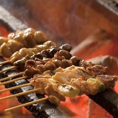 炭火焼き鳥食べ放題◎