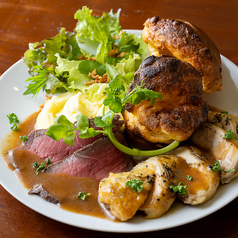 Roast dinner（ローストディナー）