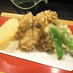 広島産カキ天ぷら