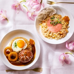 豊富な品数で皆でシェアしながらお愉しみいただけます♪