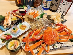 魚とごはん ますよねのコース写真