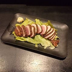 合鴨パストラミ