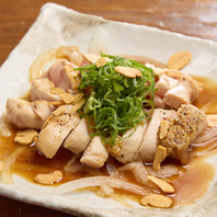 ◆鮮度抜群！「朝挽き淡路鶏のたたき」◆