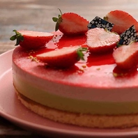 華やかなメニューが登場♪