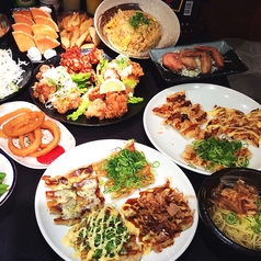 餃子工房 ちびすけ 梅田総本店のコース写真