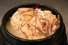 韓国料理　韓豚の写真2