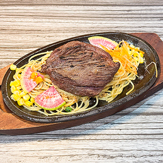 馬刺しステーキ