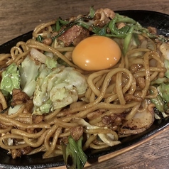 鉄板ソース焼きそば