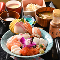 料理メニュー写真&nbsp;海鮮丼御膳