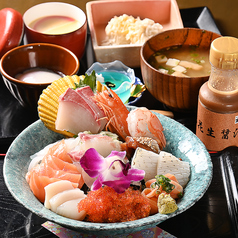 海鮮丼御膳