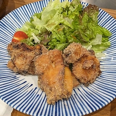 米粉で揚げるサクフワ塩からあげ定食