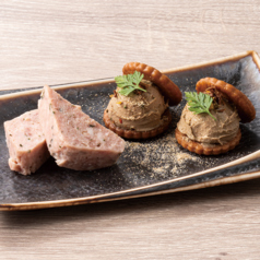 ポークパテ&白レバーミレーサンド