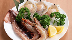 特撰海鮮盛合せ