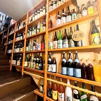 お酒好きもノンアル派も大満足の圧倒的品揃え