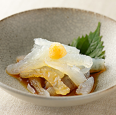 クラゲポン酢