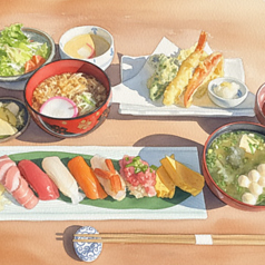 鮮度抜群！当日締めの旬魚を楽しむ日替わりランチを堪能